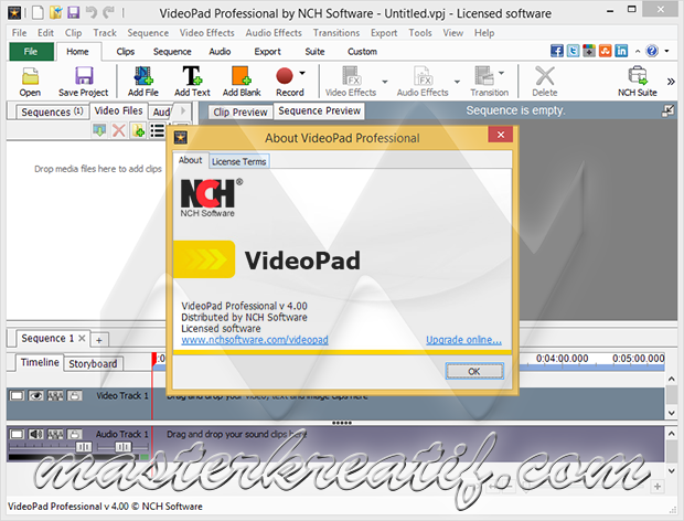 for apple download NCH VideoPad Video Editor Pro 13.51